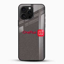 Exquisite OnePlus Logo Glass Case