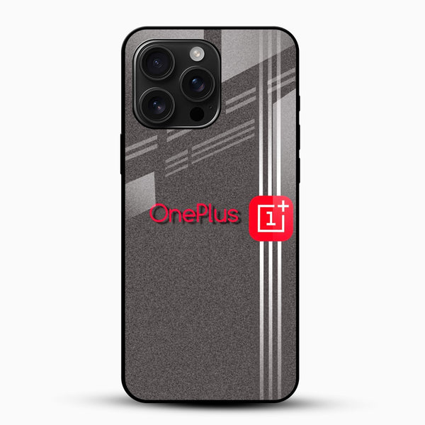 Exquisite OnePlus Logo Glass Case - Cover Stall