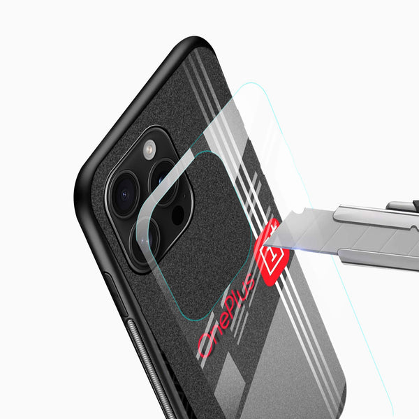 Exquisite OnePlus Logo Glass Case - Cover Stall