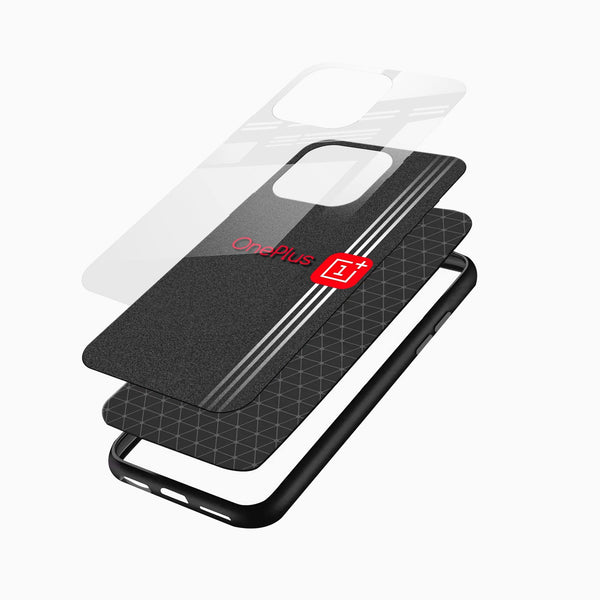Exquisite OnePlus Logo Glass Case - Cover Stall