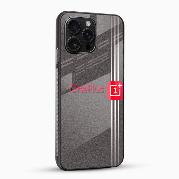 Exquisite OnePlus Logo Glass Case - Cover Stall