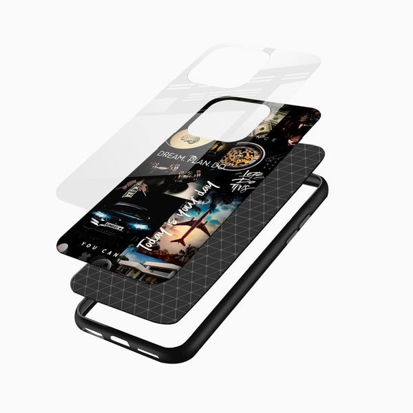 Exquisite Quotes Glass Phone Case - Cover Stall