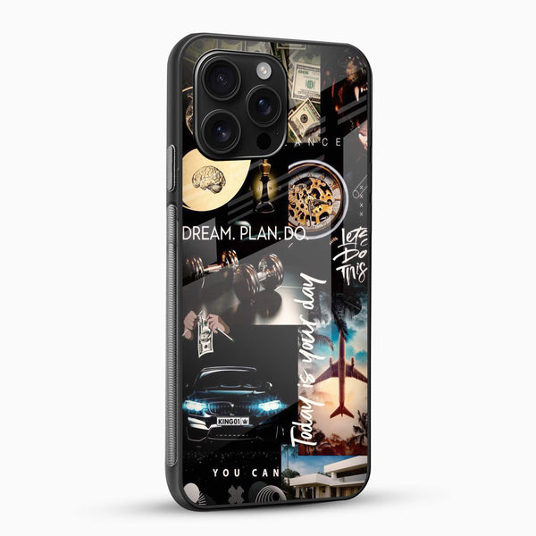 Exquisite Quotes Glass Phone Case - Cover Stall