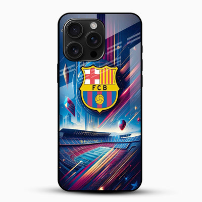 FC Barcelona Glass Case