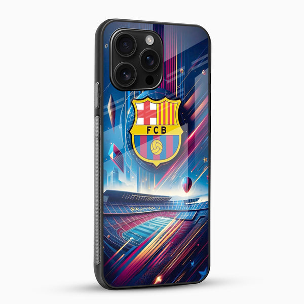 FC Barcelona Glass Case - Cover Stall