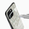 Floral Leaf Glass Case - Cover Stall