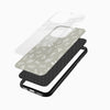 Floral Leaf Glass Case - Cover Stall