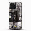 Flowers Collage Glass Phone Case - Cover Stall