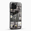 Flowers Collage Glass Phone Case - Cover Stall