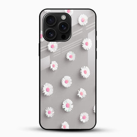 Flowers Glass Case