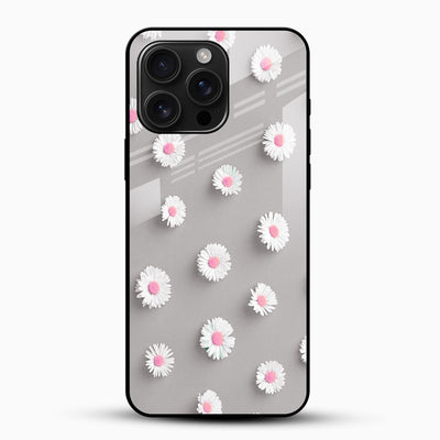 Flowers Glass Case