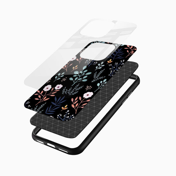 Flowers & Herbs Glass Case - Cover Stall