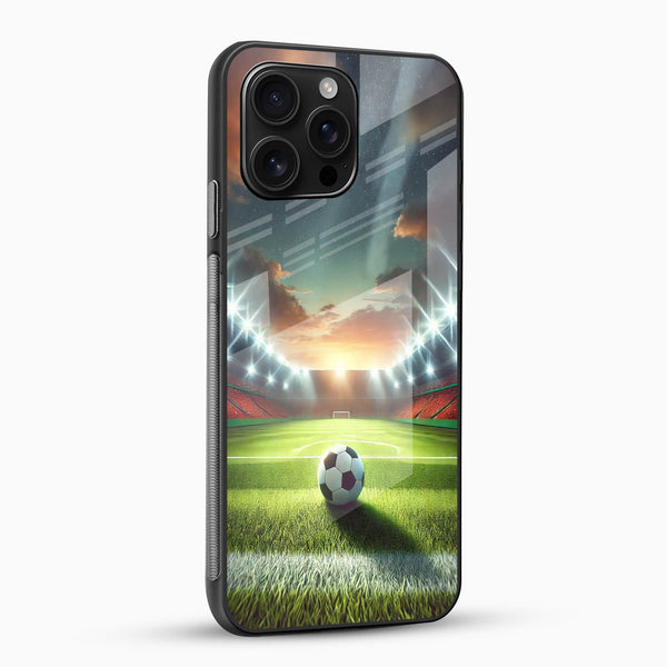 Football Stadium Glass Case - Cover Stall