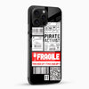 Fragile Label Glass Phone Case - Cover Stall