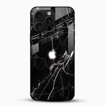 Frosted Marble Glass Case