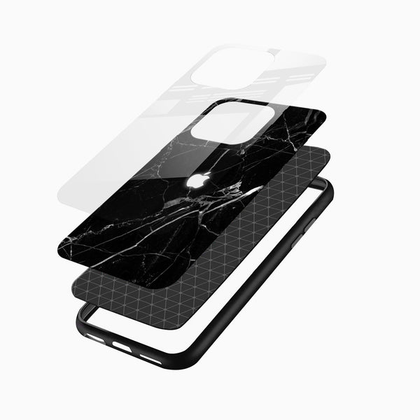 Frosted Marble Glass Case - Cover Stall