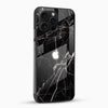Frosted Marble Glass Case - Cover Stall