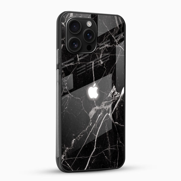 Frosted Marble Glass Case - Cover Stall