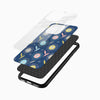 Fun Floral Pattern Glass Mobile Cover – Cute & Premium - Cover Stall