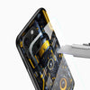 Futuristic Circuit Glass Case - Cover Stall