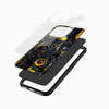 Futuristic Circuit Glass Case - Cover Stall