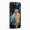 GOAT Messi Glass Case - Cover Stall