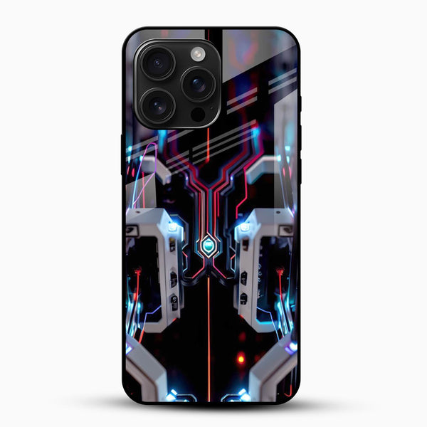 Gaming Tech Glass Case - Cover Stall