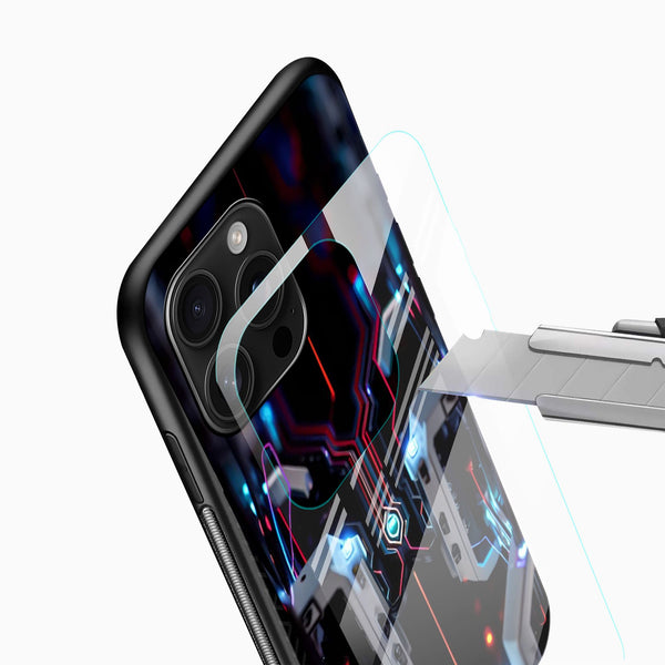 Gaming Tech Glass Case - Cover Stall