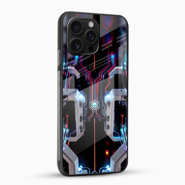 Gaming Tech Glass Case - Cover Stall