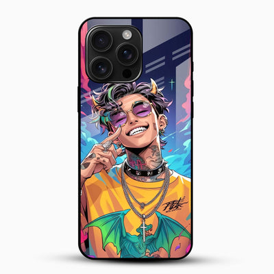 GenZ Boy Swag Glass Case