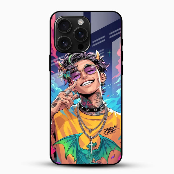 GenZ Boy Swag Glass Case - Cover Stall