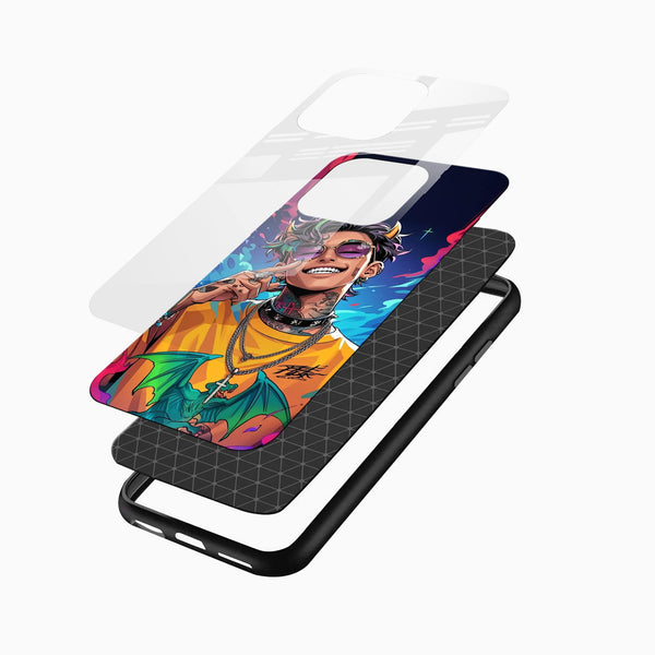 GenZ Boy Swag Glass Case - Cover Stall