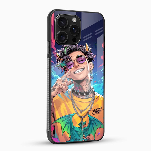 GenZ Boy Swag Glass Case - Cover Stall
