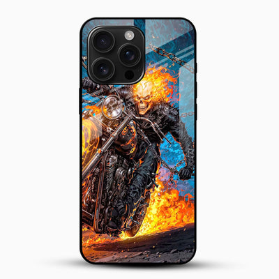 Ghost Rider Glass Case