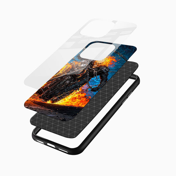 Ghost Rider Glass Case - Cover Stall