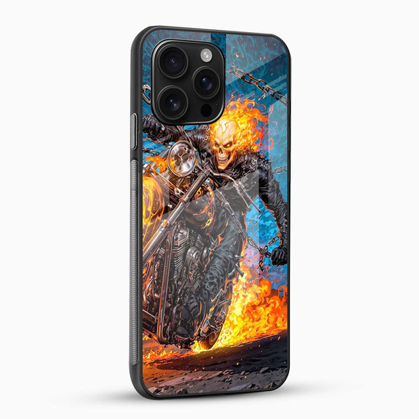 Ghost Rider Glass Case - Cover Stall