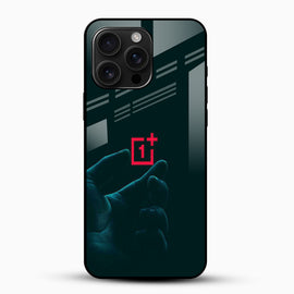 Gloomy OnePlus Logo Glass Case