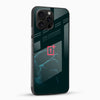 Gloomy OnePlus Logo Glass Case - Cover Stall
