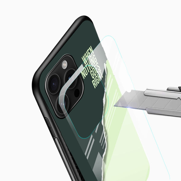 Go Left Glass Case - Cover Stall