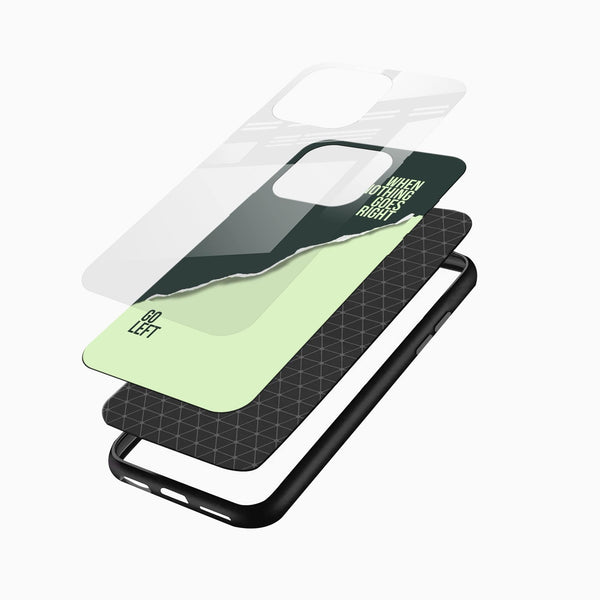 Go Left Glass Case - Cover Stall