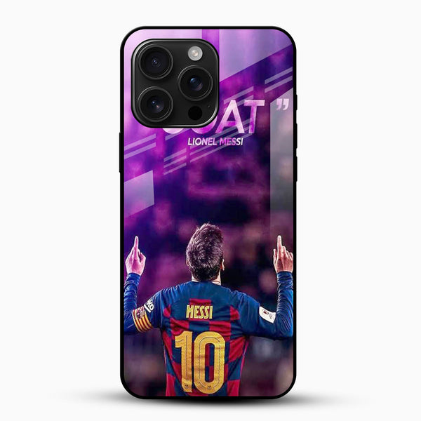 Goat Messi Glass Case - Cover Stall