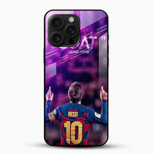 Goat Messi Glass Case