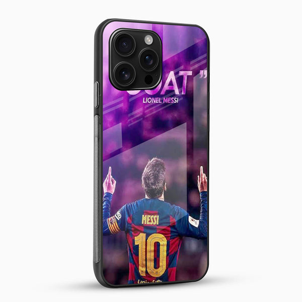 Goat Messi Glass Case - Cover Stall