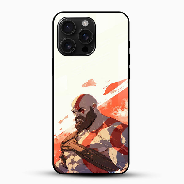 God Of War Glass Mobile Cover - Cover Stall