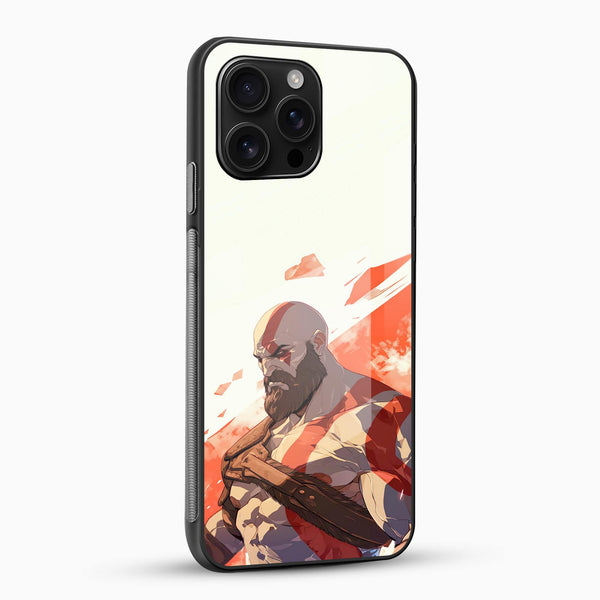 God Of War Glass Mobile Cover - Cover Stall