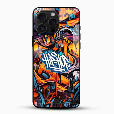 Graffiti Art Glass Case