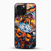 Graffiti Art Glass Case - Cover Stall