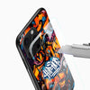 Graffiti Art Glass Case - Cover Stall