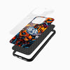 Graffiti Art Glass Case - Cover Stall