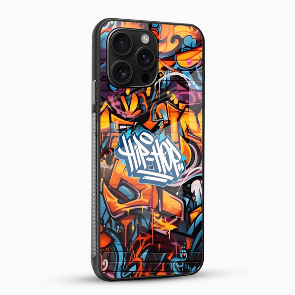 Graffiti Art Glass Case - Cover Stall